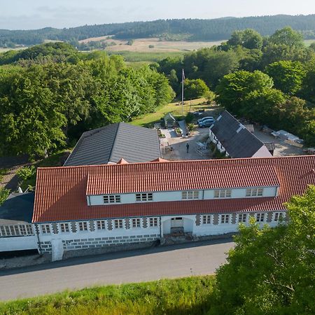 Bed and Breakfast Hos Molsgaarden Knebel Экстерьер фото