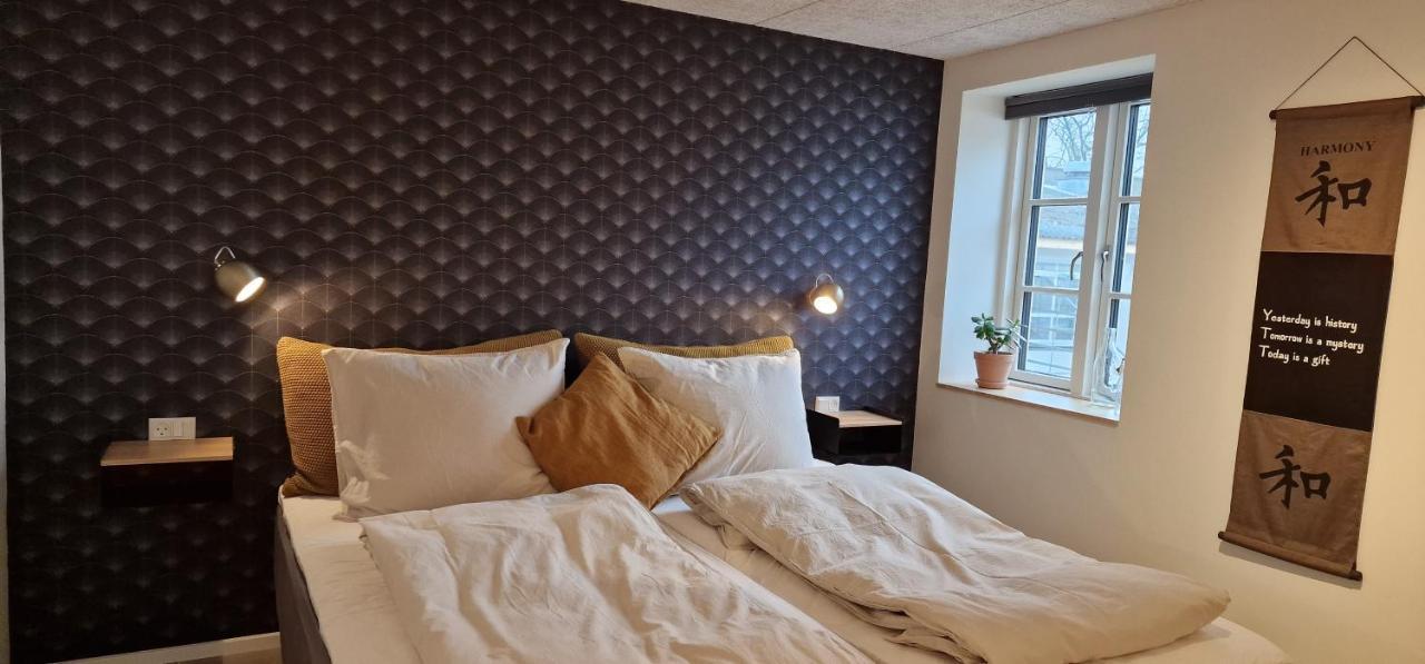 Bed and Breakfast Hos Molsgaarden Knebel Экстерьер фото