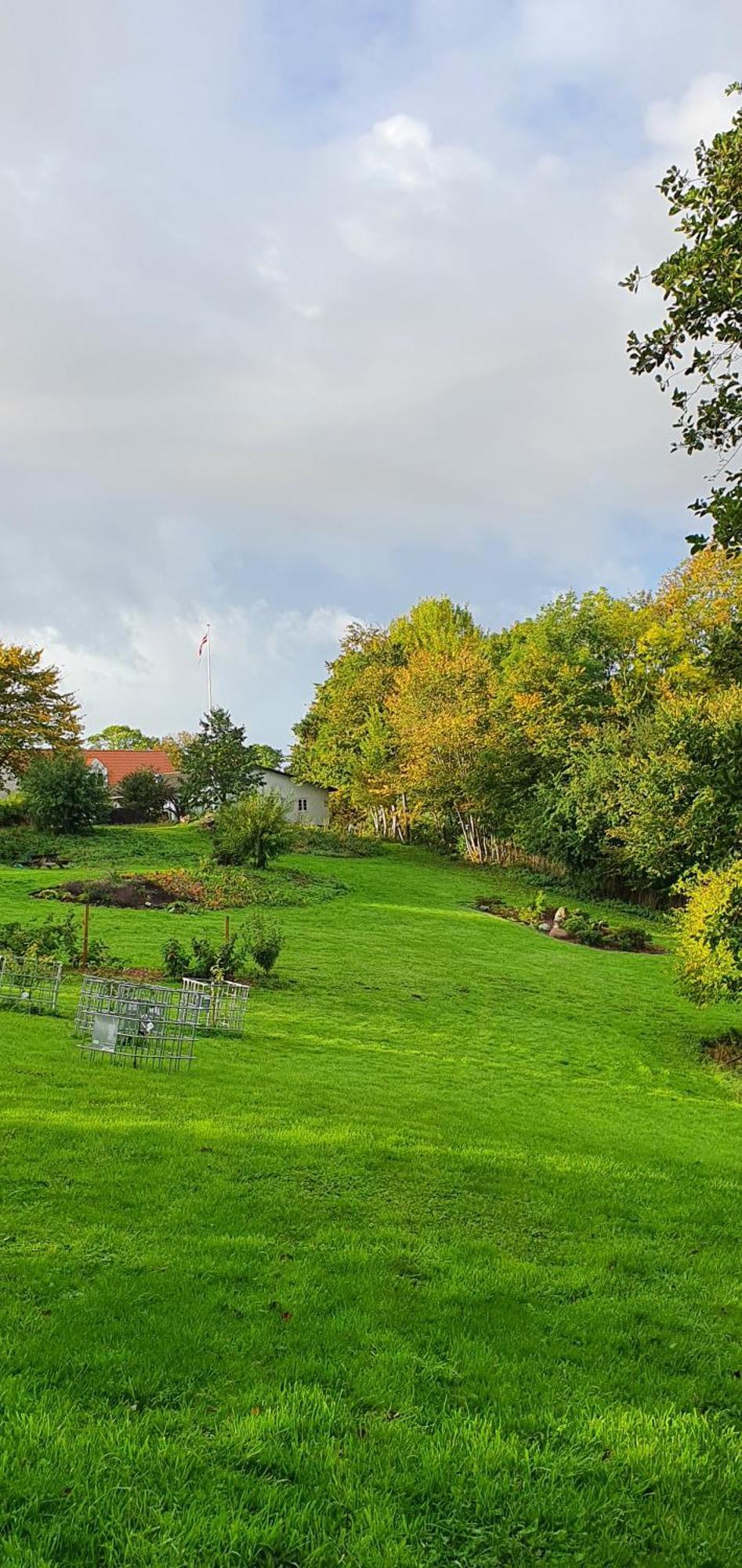 Bed and Breakfast Hos Molsgaarden Knebel Экстерьер фото