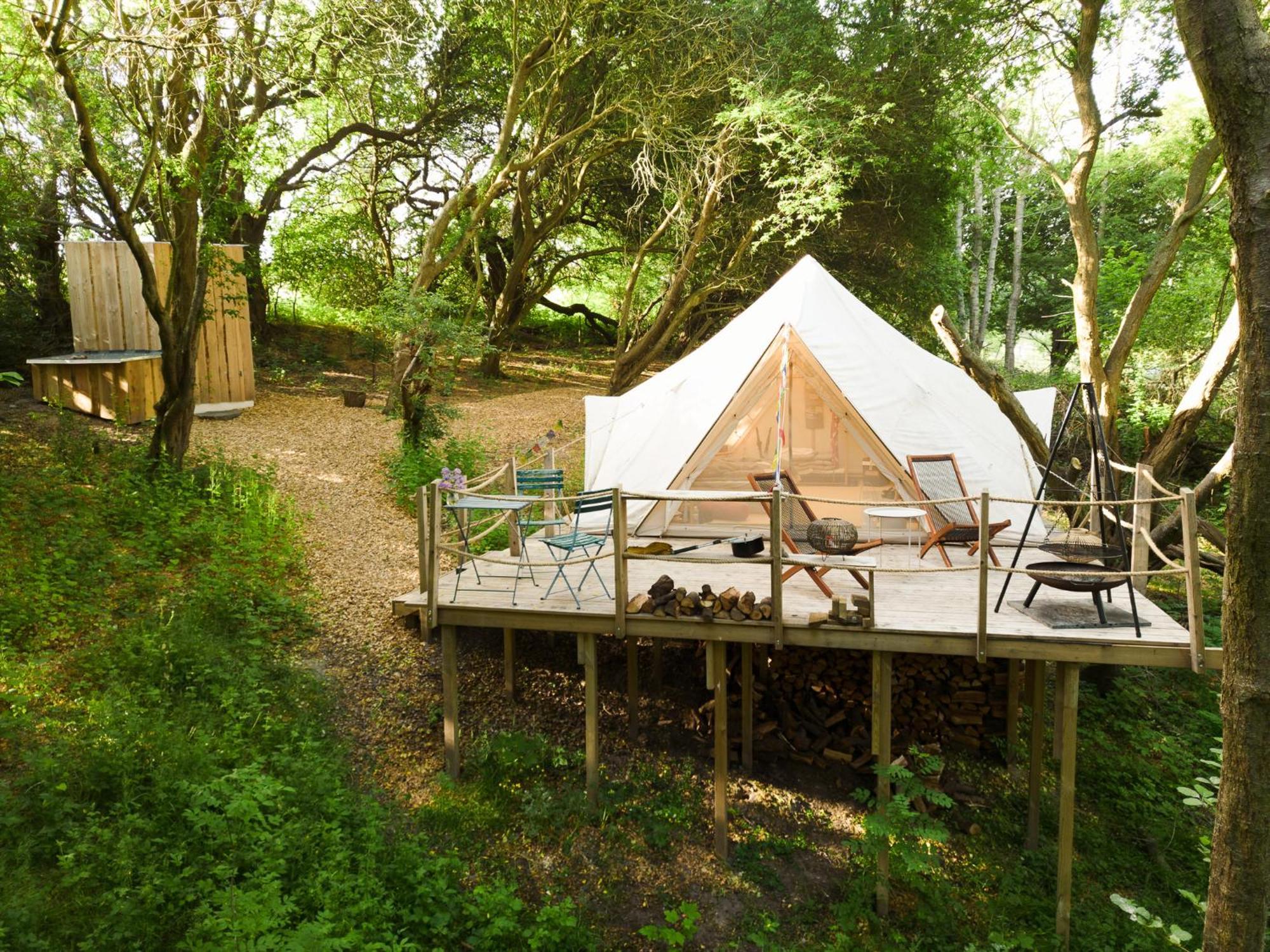 Bed and Breakfast Hos Molsgaarden Knebel Экстерьер фото