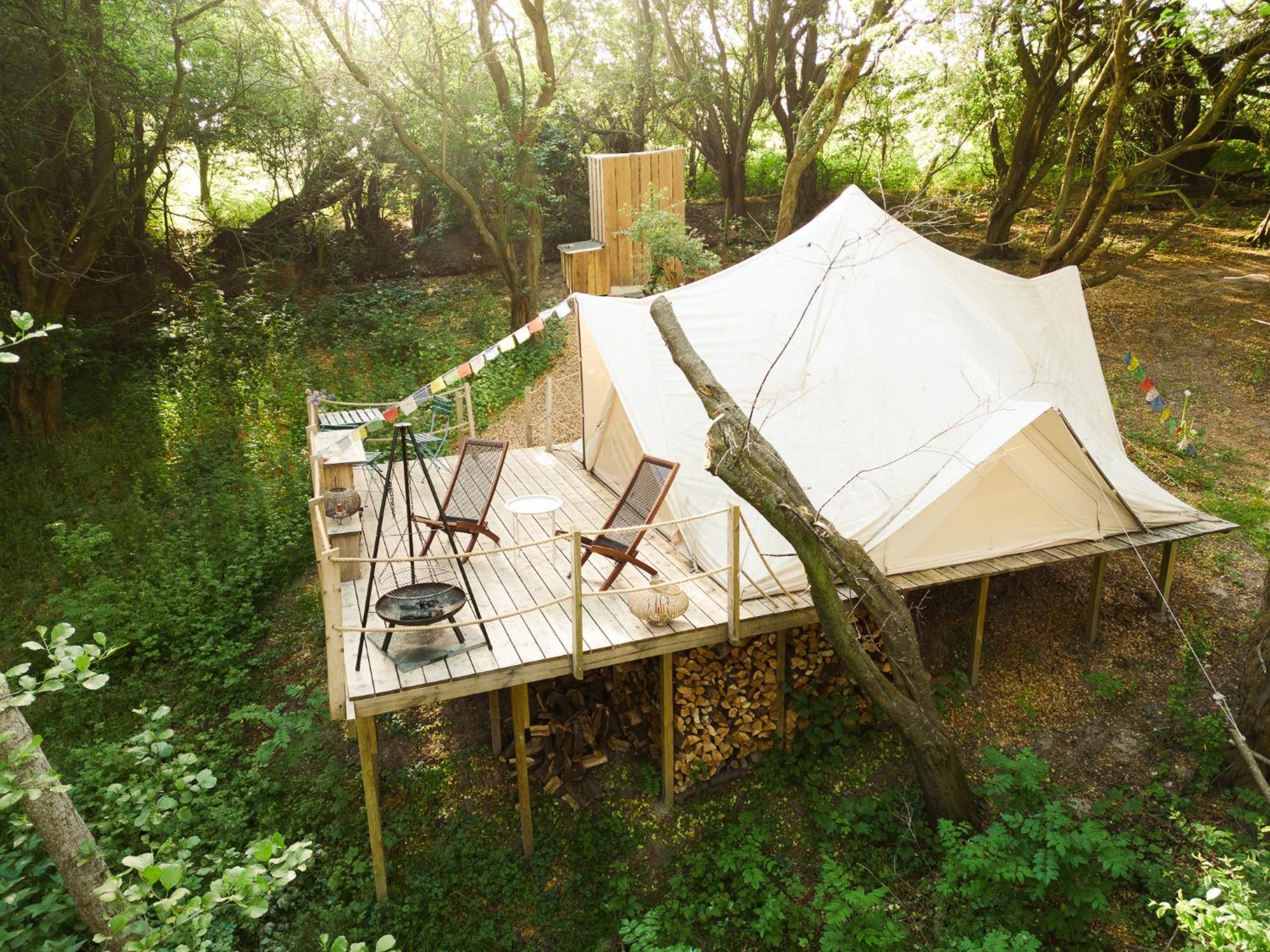 Bed and Breakfast Hos Molsgaarden Knebel Экстерьер фото