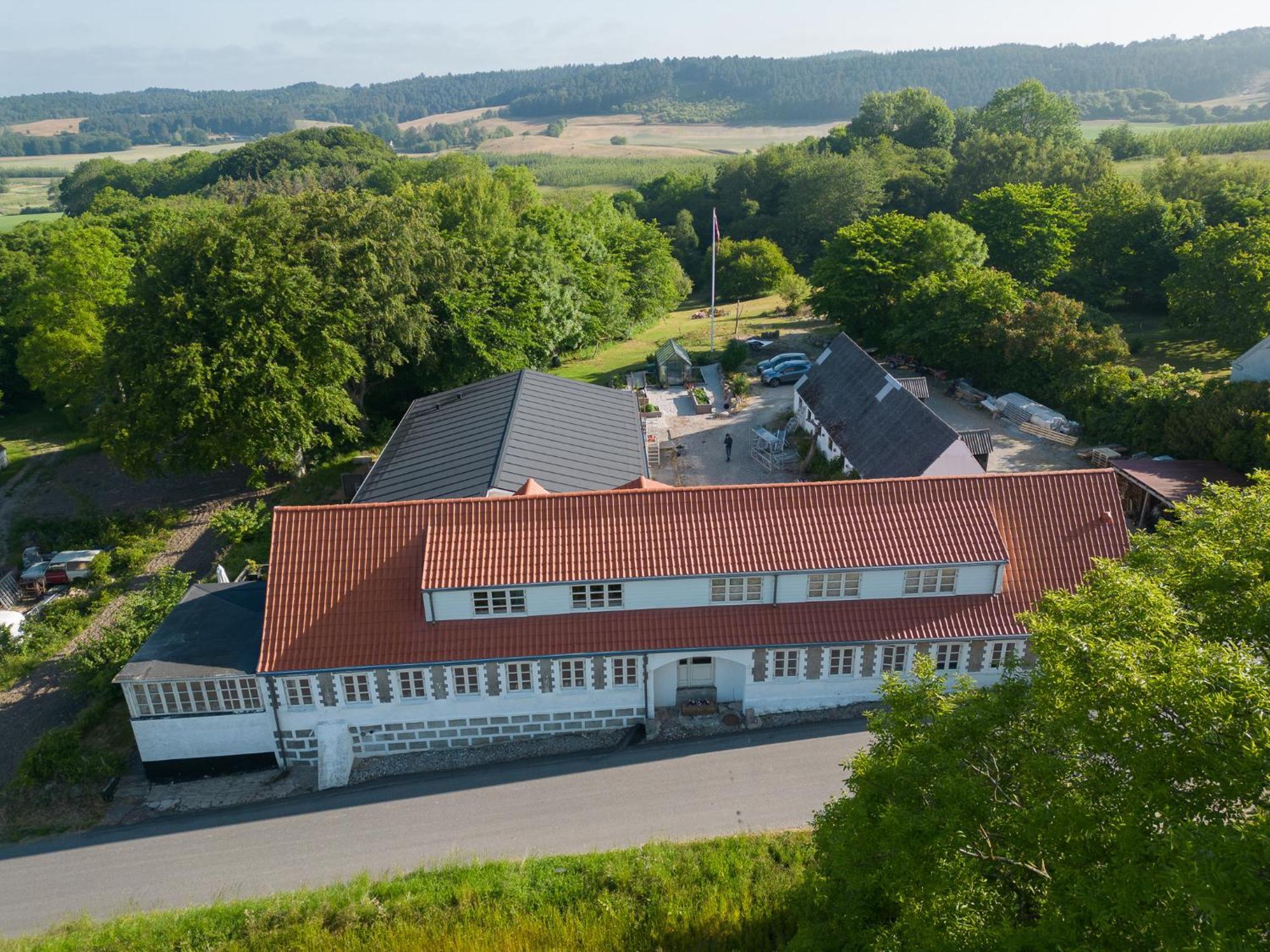 Bed and Breakfast Hos Molsgaarden Knebel Экстерьер фото