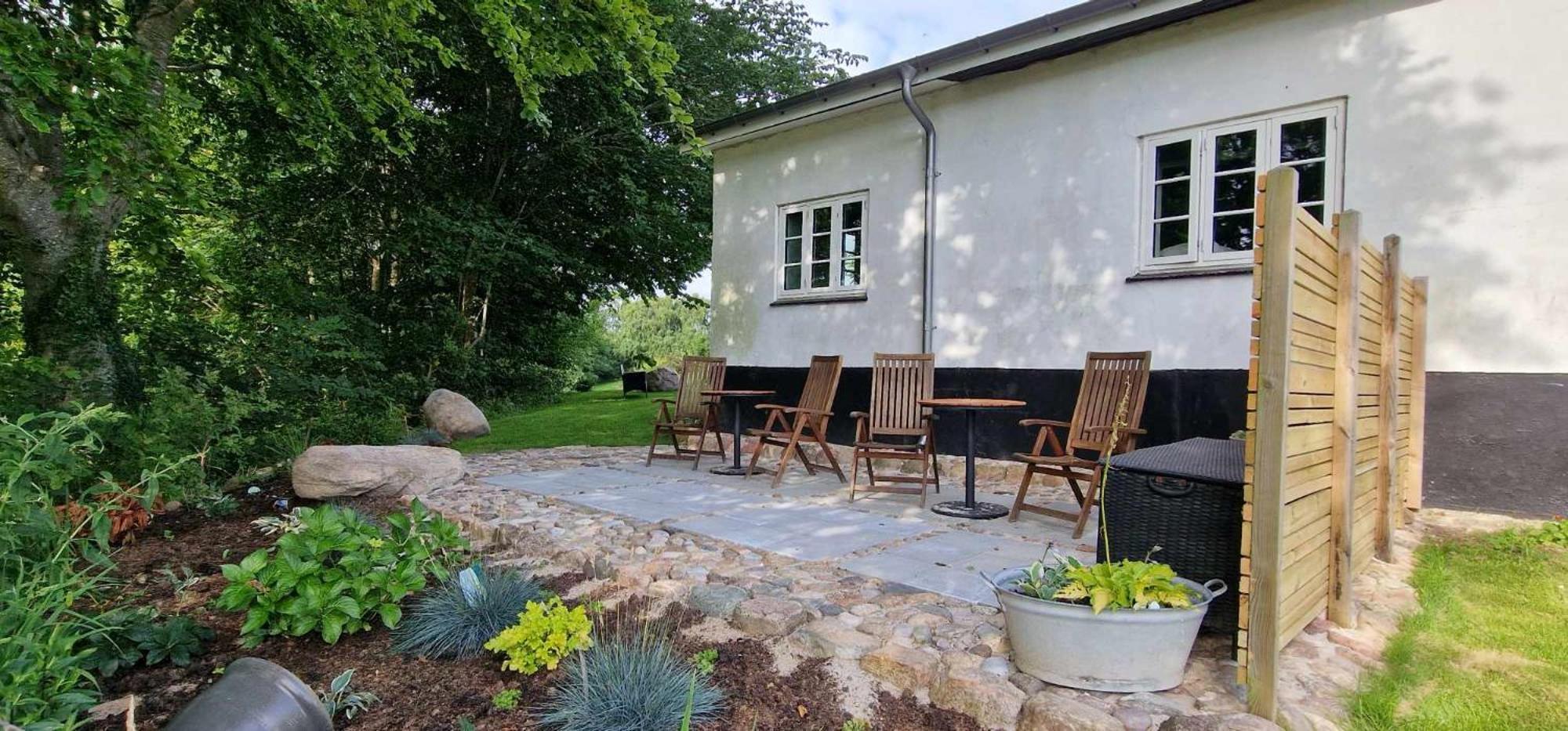Bed and Breakfast Hos Molsgaarden Knebel Экстерьер фото